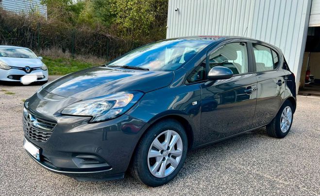 Opel Corsa cosa 1.4l 90 chv edition 53000 kms Gris de 2016