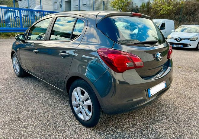 Opel Corsa cosa 1.4l 90 chv edition 53000 kms Gris de 2016