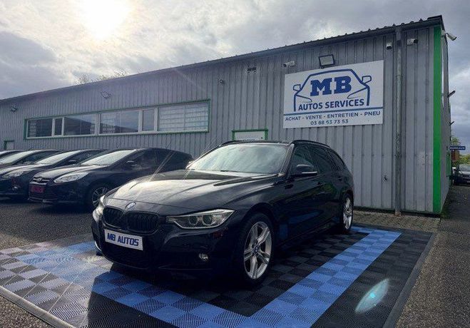 BMW Serie 3 320d 184cv X-Drive Pack M BVA Toit Pano  Noir de 2014