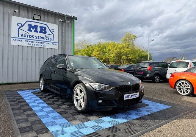 BMW Serie 3 320d 184cv X-Drive Pack M BVA Toit Pano  Noir de 2014