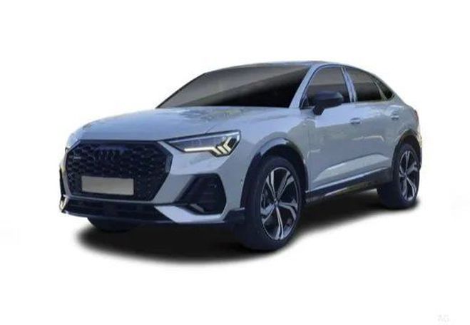 Audi Q3 Sportback 45 TFSIe 245 ch S tronic 6 S l Gris de 2021