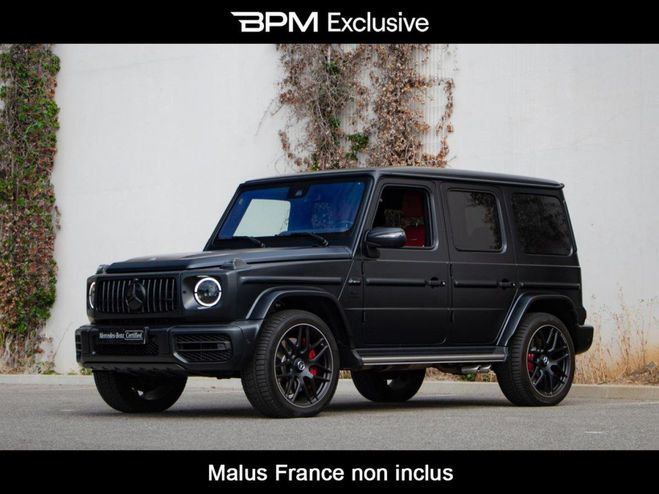 Mercedes Classe G 63 AMG 585ch Speedshift TCT ISC-FCM Noir de 2023