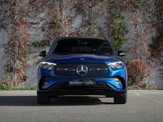 Mercedes GLC 300 e Hybrid 313ch AMG Line 4Matic 9G-Tr Bleu Spectral M�tallis� de 2023
