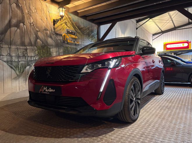 Peugeot 3008 1.6 HYBRID 225 CV GT E-EAT8 Rouge de 2021