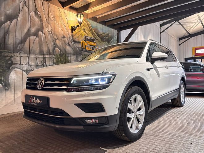 Volkswagen Tiguan ALLSPACE 2.0 TDI 150 CV CARAT DSG Blanc de 2019