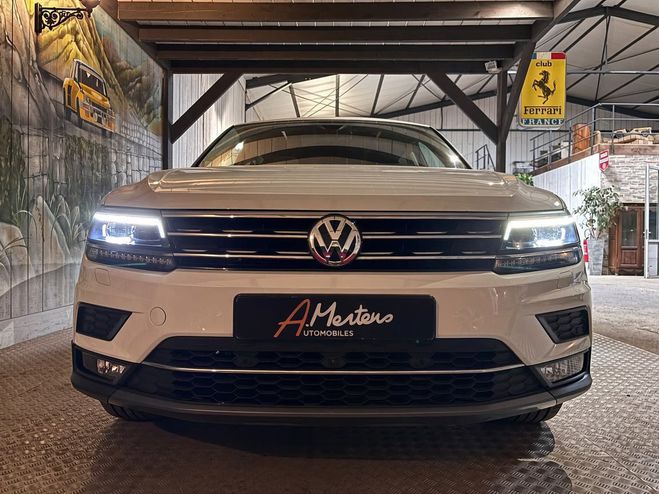 Volkswagen Tiguan ALLSPACE 2.0 TDI 150 CV CARAT DSG Blanc de 2019