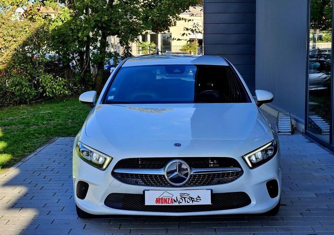 Mercedes Classe A 250 E 160 102CH PROGRESSIVE LINE 8G-DCT Blanc de 2020