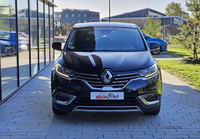 Renault Espace V 1.6 DCI 160CH ENERGY INITIALE PARIS ED Noir de 2016
