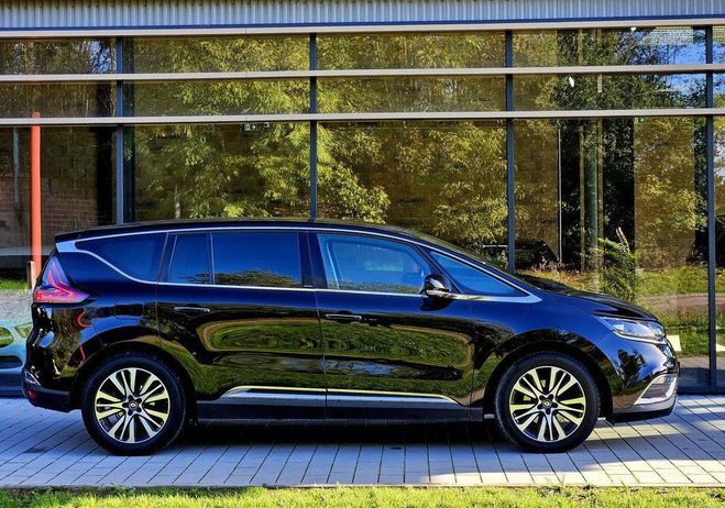 Renault Espace V 1.6 DCI 160CH ENERGY INITIALE PARIS ED Noir de 2016