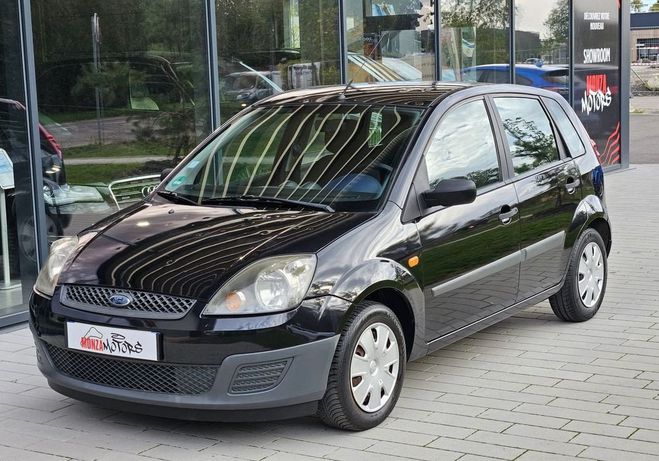 Ford Fiesta 1.3 70CH FUN 5P Noir de 2007