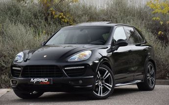 Porsche Cayenne gts 4.8 v8 420 ch tiptronic s toit ouvra 2012 d'occasion a Mougins (06)