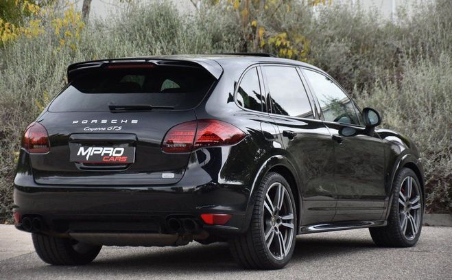 Porsche Cayenne gts 4.8 v8 420 ch tiptronic s toit ouvra Noir de 2012