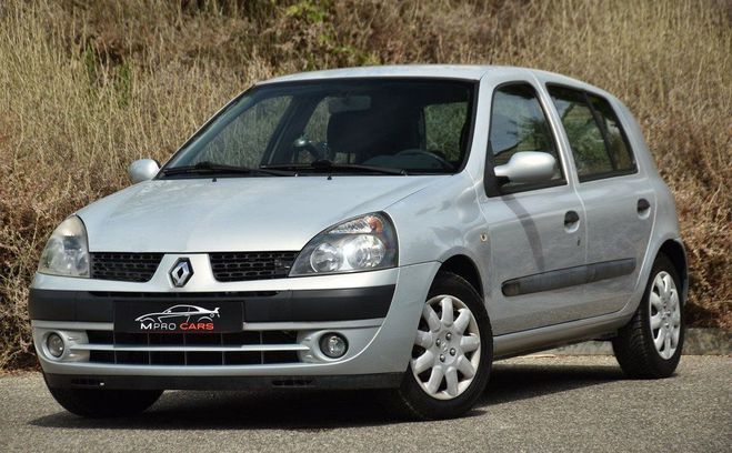 Renault Clio II 1.5 dCi 80 CH EXPRESSION PHASE 2 Gris de 2004