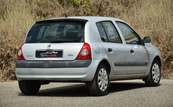 Renault Clio II 1.5 dCi 80 CH EXPRESSION PHASE 2 Gris de 2004