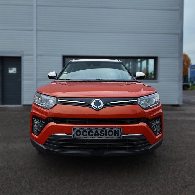 Ssangyong Tivoli 1.6 E-XDI 136 ch Pop Orange Clair de 2020