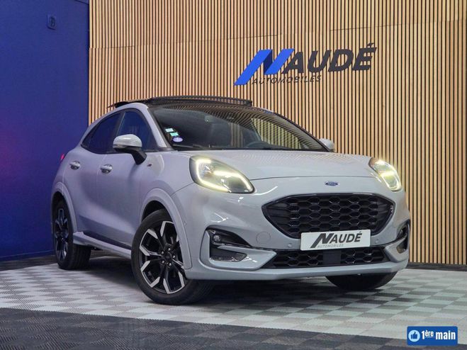 Ford Puma 1.0 EcoBoost mHEV 155 CH DCT 7 ST Line X GRIS de 2022