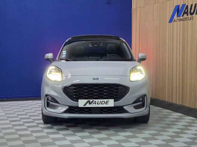 Ford Puma 1.0 EcoBoost mHEV 155 CH DCT 7 ST Line X GRIS de 2022