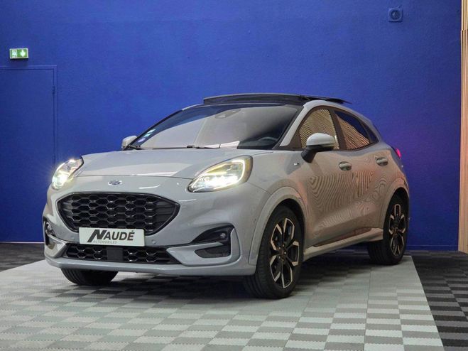 Ford Puma 1.0 EcoBoost mHEV 155 CH DCT 7 ST Line X GRIS de 2022