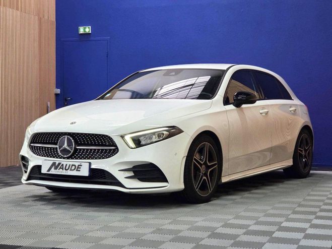 Mercedes Classe A 180 7G-DCT 136ch BM 177 AMG Line BLANC de 2019