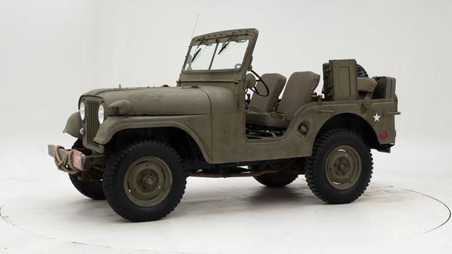 Kaiser V�hicule militaire Jeep Willys F4-134 '66  de 1966