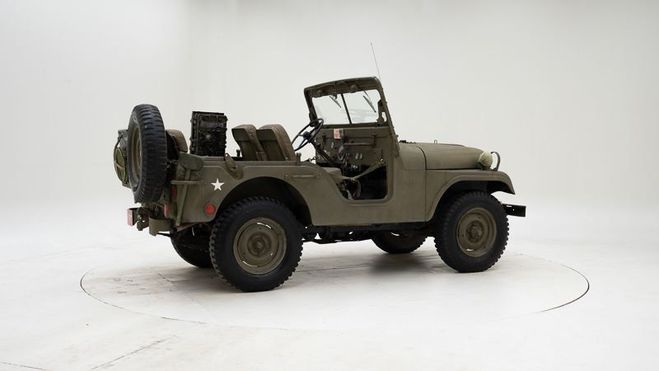 Kaiser V�hicule militaire Jeep Willys F4-134 '66  de 1966