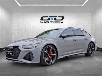  Voir d&eacute;tails -Audi RS6 AVANT V8 4.0 TFSI 600 Tiptronic 8 Quattr &agrave; Dieudonn� (60)