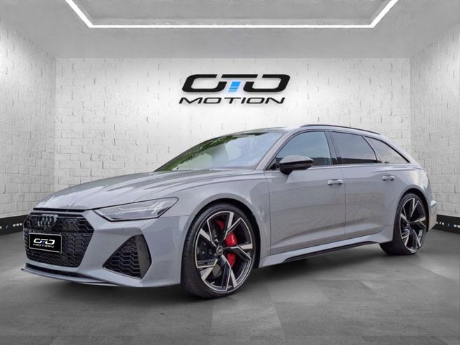 Audi RS6 AVANT V8 4.0 TFSI 600 Tiptronic 8 Quattr Gris de 2023