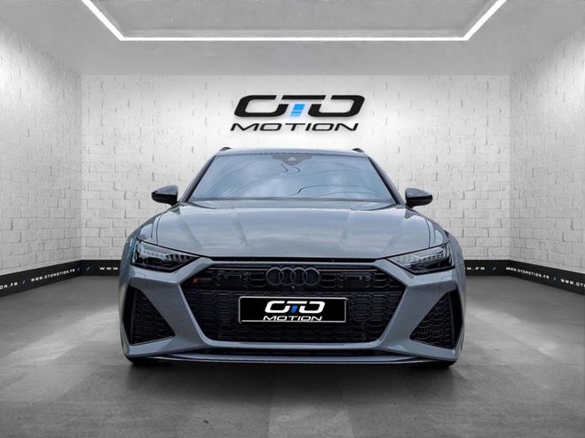 Audi RS6 AVANT V8 4.0 TFSI 600 Tiptronic 8 Quattr Gris de 2023