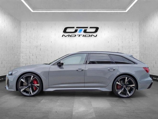 Audi RS6 AVANT V8 4.0 TFSI 600 Tiptronic 8 Quattr Gris de 2023