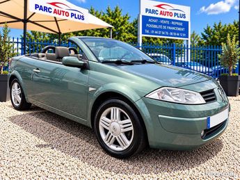 Renault Megane cabriolet 2l 136ch boite automatique 2005 d'occasion a Montfermeil (93)