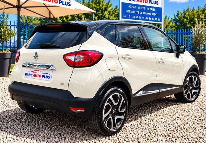 Renault Captur 1.2l 120ch boite automatique Beige de 2016