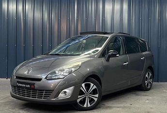 Renault Grand Scenic 1.5 DCI 110 BOSE - Garantie 1 an - Toit 2011 d'occasion a Halluin (59)