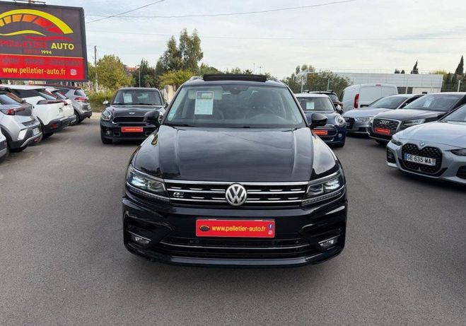 Volkswagen Tiguan 2.0 TDI 190ch Carat Exclusive 4Motion DS Noir de 2018