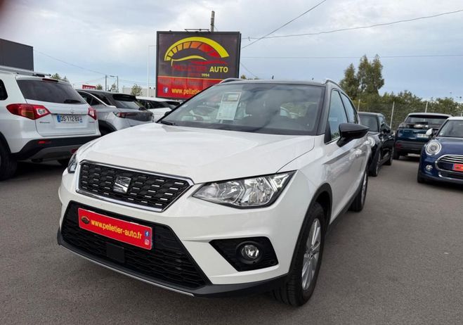 Seat Arona 1.0 EcoTSI 115ch Start-Stop Xcellence DS Blanc de 2019