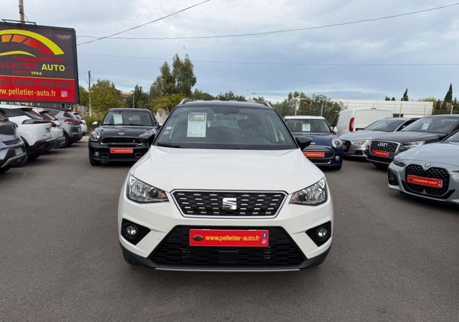 Seat Arona 1.0 EcoTSI 115ch Start-Stop Xcellence DS Blanc de 2019