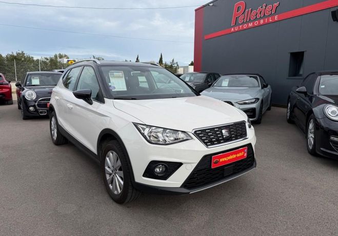Seat Arona 1.0 EcoTSI 115ch Start-Stop Xcellence DS Blanc de 2019