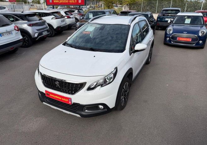 Peugeot 2008 1.5 BlueHDi 100ch E6.c Allure S&S BVM5 Blanc de 2019