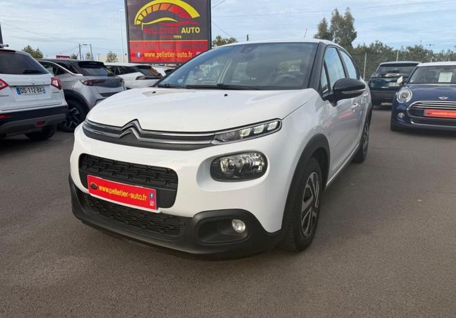 Citroen C3 Feel Blanc de 2019