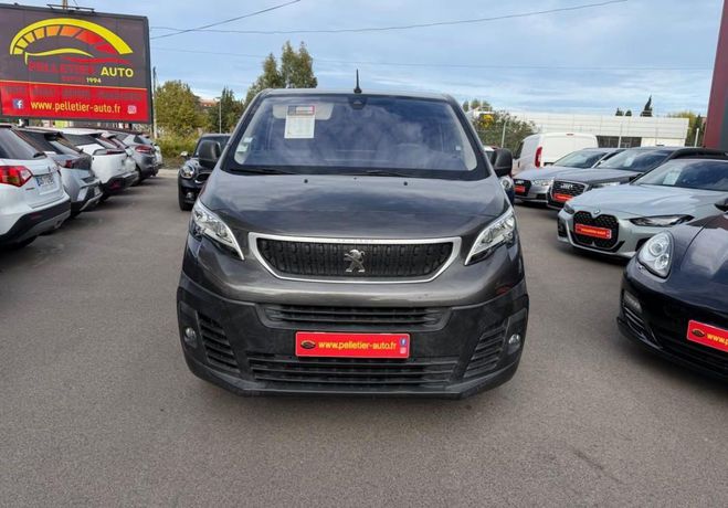 Peugeot Expert Long 2.0 BlueHDi 180ch S&S Premium EAT8 Gris de 2019