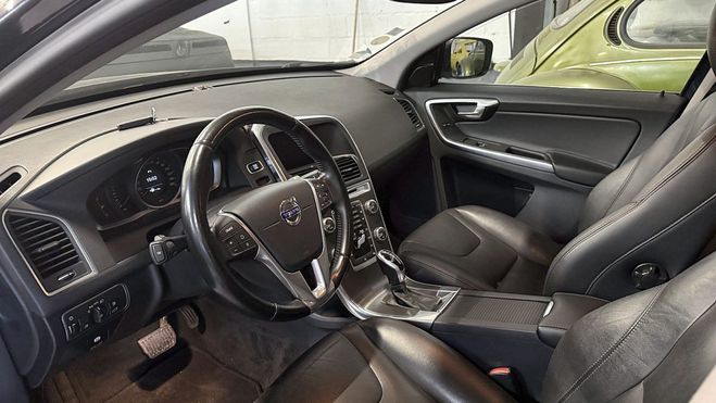 Volvo XC60 D4 181ch SUMMUM Geartronic Gris M�tallis� de 2014