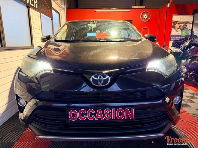 Toyota RAV 4 rav-4 2.0 d4d 145 dynamic 4x2 Noir de 2016