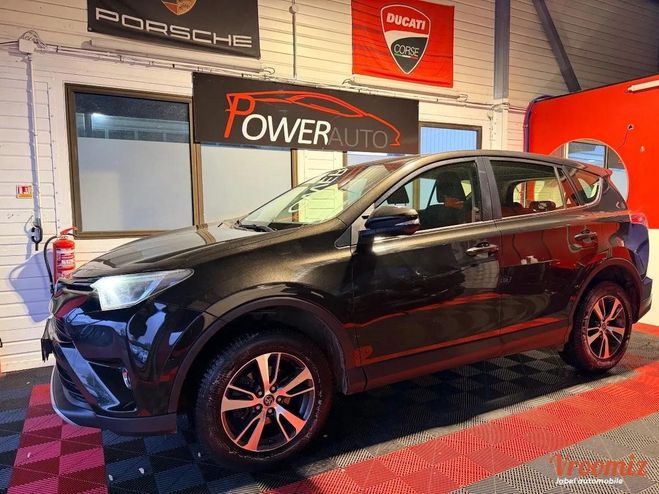 Toyota RAV 4 rav-4 2.0 d4d 145 dynamic 4x2 Noir de 2016