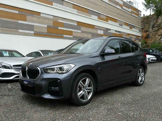 BMW X1 F48 LCI 20D 190 Ch M SPORT X DRIVE BVA Gris de 2019
