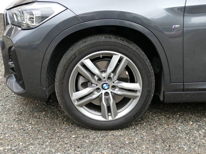 BMW X1 F48 LCI 20D 190 Ch M SPORT X DRIVE BVA Gris de 2019