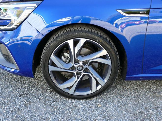 Renault Megane IV BERLINE E-TECH PLUG-IN HYBRIDE 160 Ch Bleu de 2021