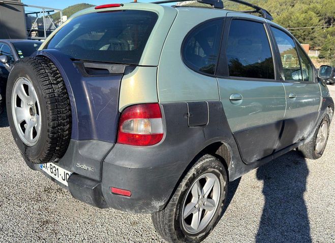 Renault Scenic RX4 1.9 DCI 105CH PACK CUIR BEIGE de 2001
