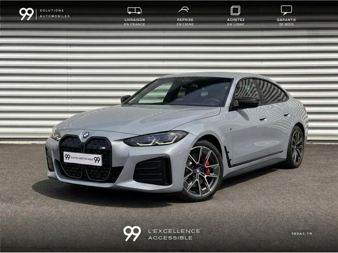 BMW I4 M50 Gran Coup�, pack Sport GRIS de 2022