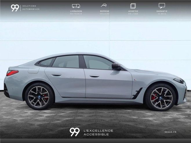 BMW I4 M50 Gran Coup�, pack Sport GRIS de 2022