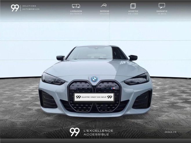 BMW I4 M50 Gran Coup�, pack Sport GRIS de 2022