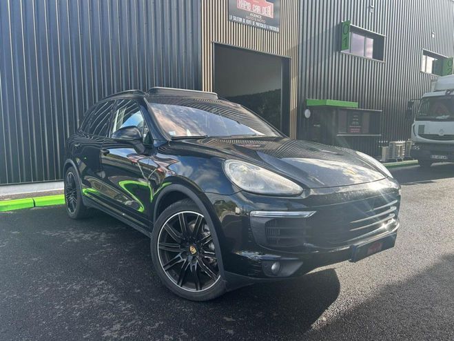 Porsche Cayenne S 4.2 V8 TDI - 385 - BVA Tiptronic S - P NOIR de 2016